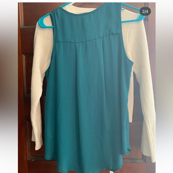 Maeve Anthropologie sleeveless top - Picture 2 of 4